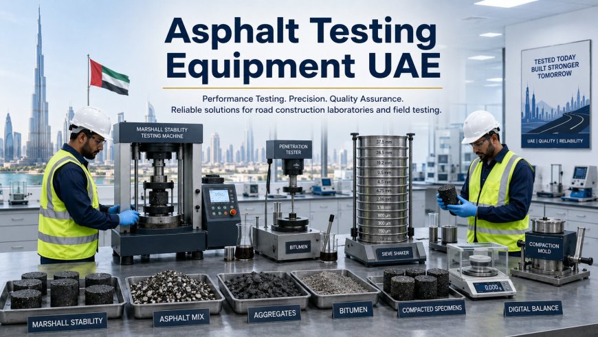 Advanced Material Testing Supporting Durable Infrastructure