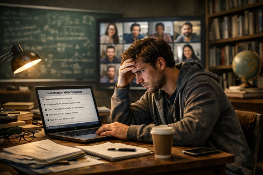 How Online Education Is Increasing “Do My Dissertation for Me” Demand
