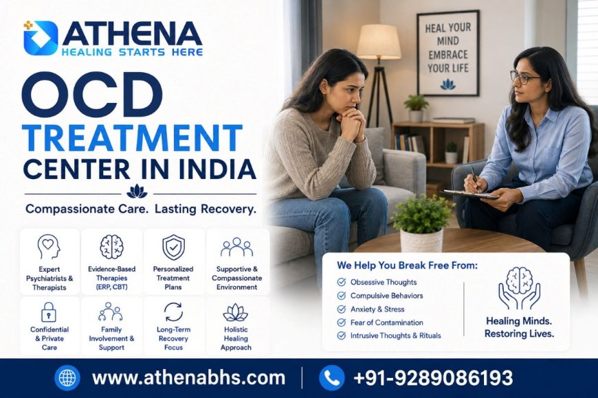 OCD Treatment Centre in Gurgaon | Trusted Psychiatric Experts