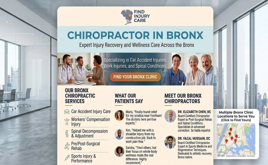 Chiropractor in Bronx: Expert Solutions for Chronic Pain Relief