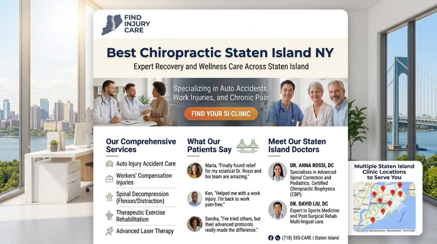 Benefits of Chiropractic Care in Staten Island for Better Mobility