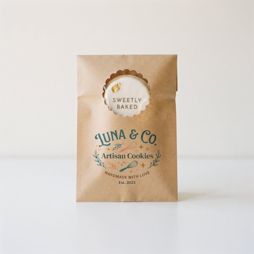 Custom Cookie Sleeves: Simple and Attractive Packaging for Cookies