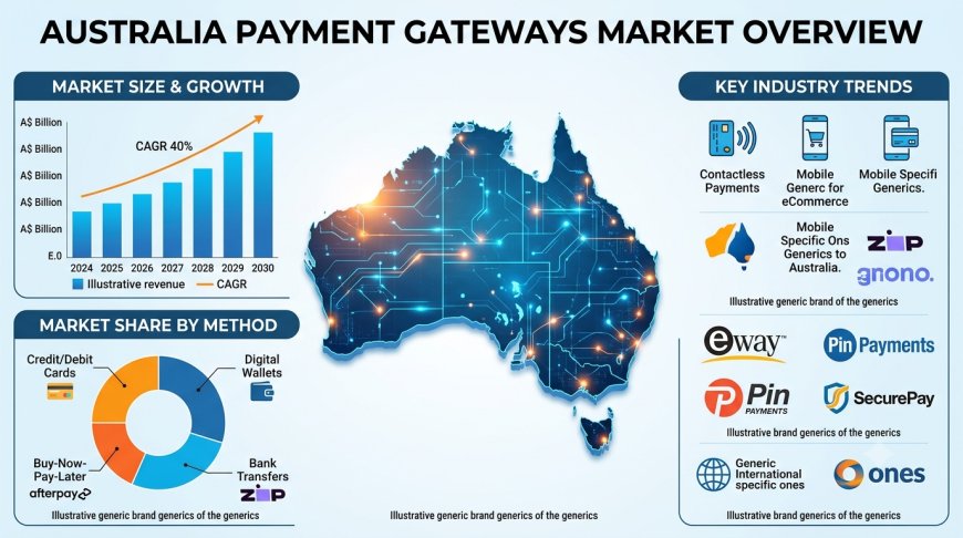 Australia Payment Gateways Market Size, Share, Report 2026 2034