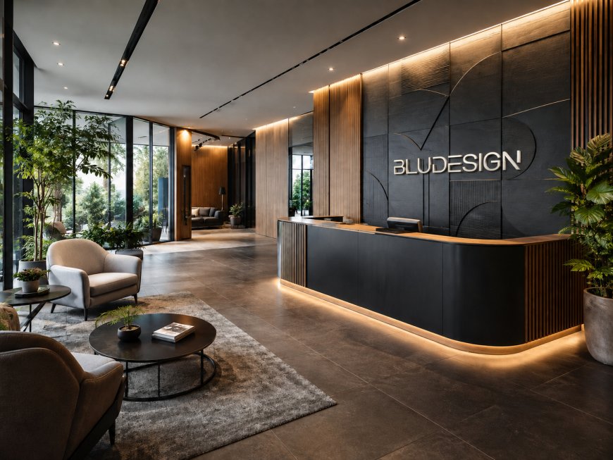 Why Bludesign Stands Out as a Corporate Interior Design Company in India