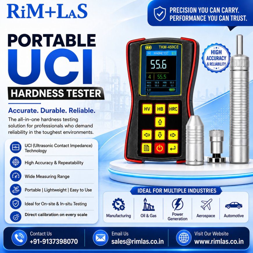 What Is Portable Hardness Tester - UCI & LEEB Portable Hardness Tester
