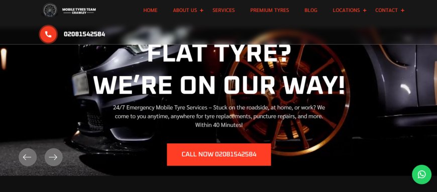 Mobile Tyres Team – Fast, Reliable and Professional Mobile Tyre Services