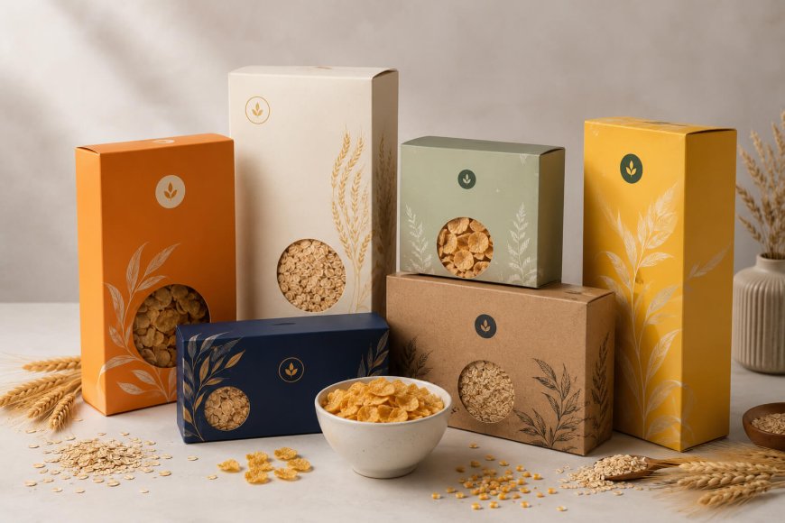 What to Look for in Cereal Box Suppliers Before Placing a Large Order