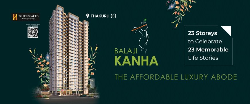 Balaji Kanha Location | Thakurli Dombivli East