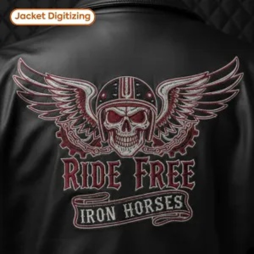 Online Jacket Back Digitizing Services in USA for Professional Embroidery