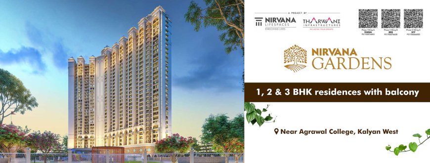 Nirvana Gardens Location Kalyan West | Address & Connectivity