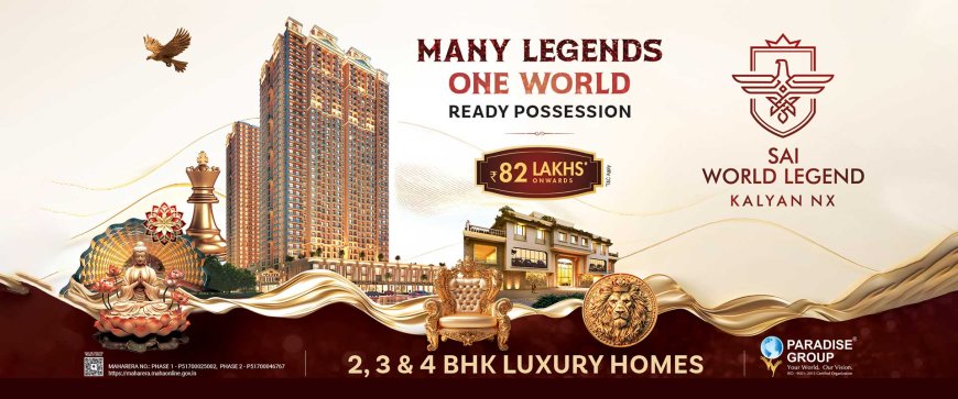 Sai World Legend Ulhasnagar | 2 & 3 BHK Flats