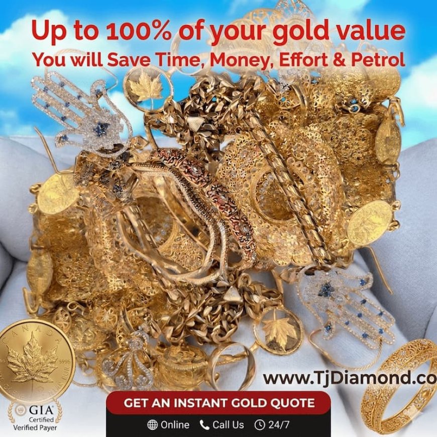 Sell Jewelry Near Me – Gold, Diamonds & Watches