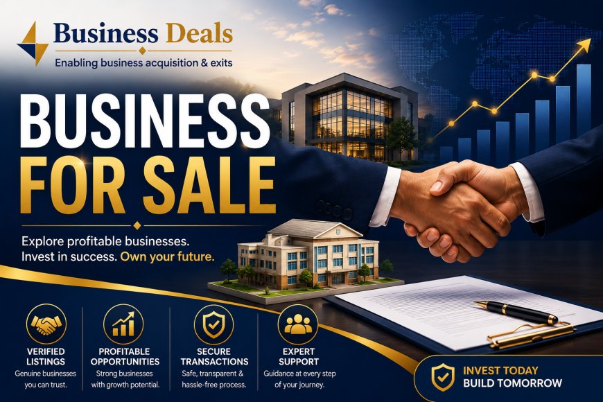 Business For Sale in India | Buy a Business – BusinessDeals