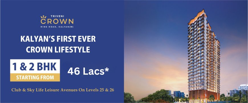 Triveni Crown Location | Kalyan West Connectivity