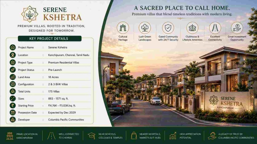 Serene Kshetra Villa Price: What Factors Affect the Cost?