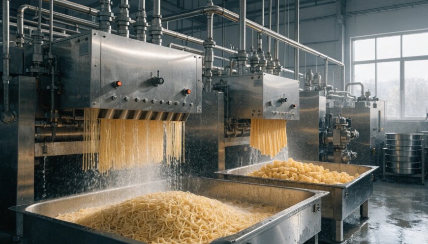Pasta Manufacturing Plant Setup Cost 2026: Growth Opportunities & Industry Trends