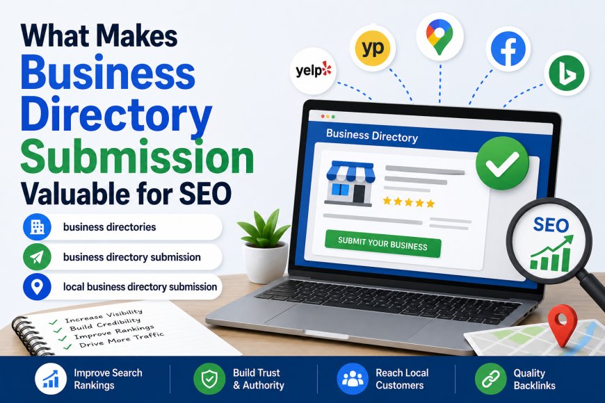 What Makes Business Directory Submission Valuable for SEO