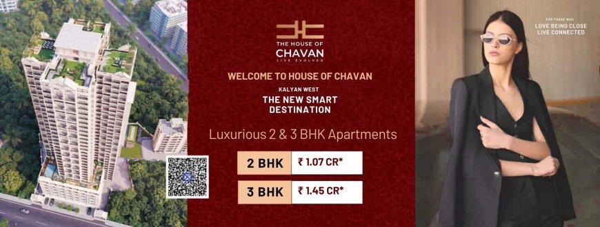 Chavan Advaitam Location, Address & Connectivity | Kalyan