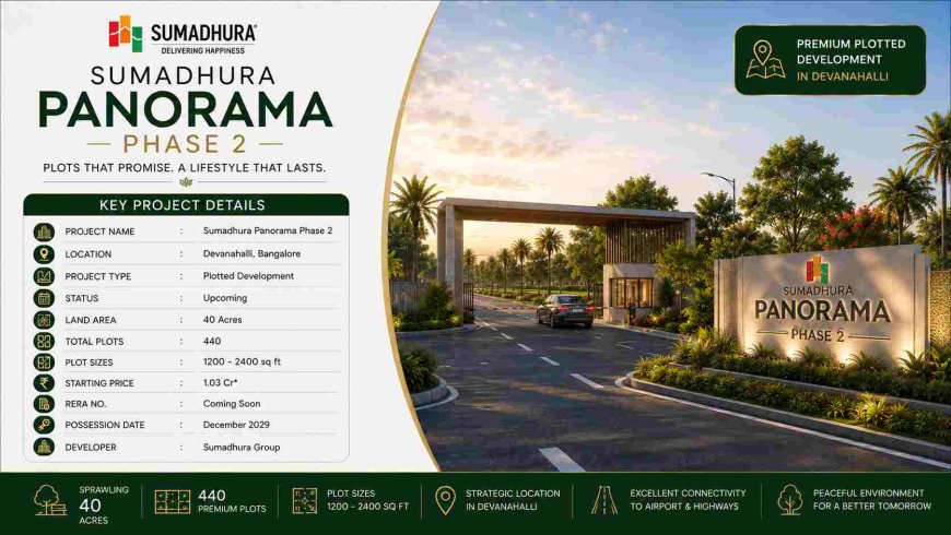 Sumadhura Panorama Phase 2 Location Advantages