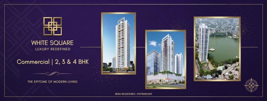White Square Kalyan West | 2, 3 & 4 BHK Flats