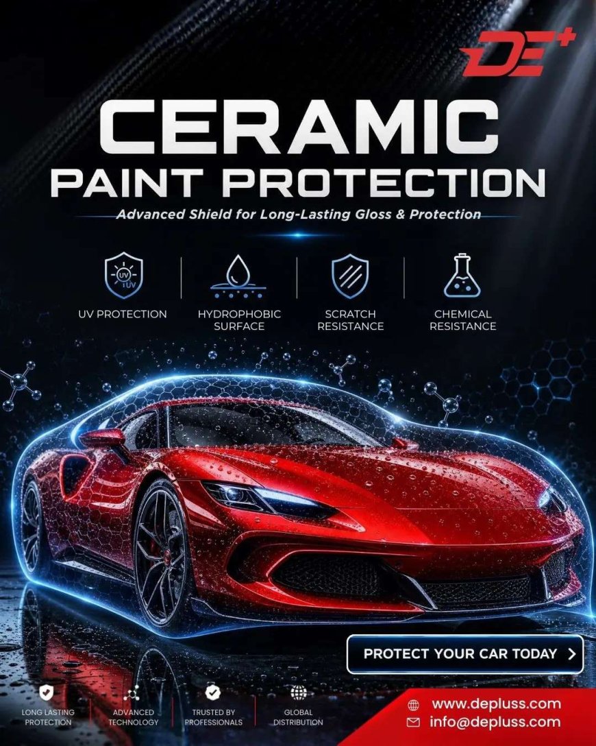 Understanding Ceramic Coating and Its Role in Modern Vehicle Care
