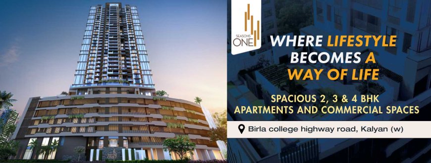 Seasons One Kalyan West | Flats, Floor Plan & RERA
