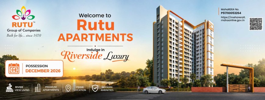 Rutu Apartment Location | Kalyan West Connectivity