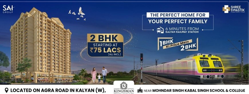 Kingsman Residency Kalyan West | Flats, Location & RERA