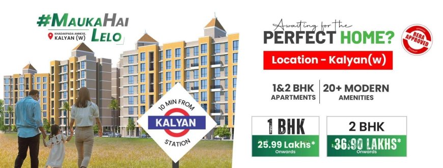 The Green Sapphirre Location | Kalyan West