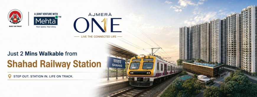 Ajmera One Kalyan West | 1, 2 & 3 BHK Flats