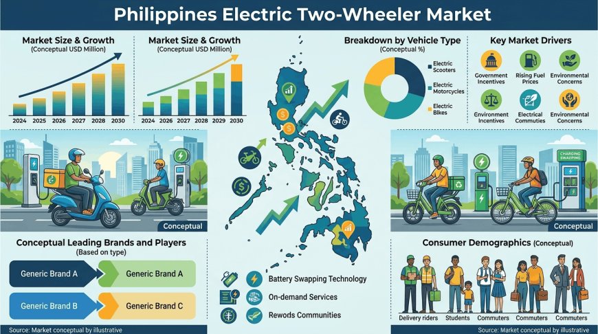Philippines Electric Two-Wheeler Market Size, Share, Report 2026 2034
