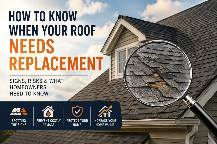 How to Know When Your Roof Needs Replacement