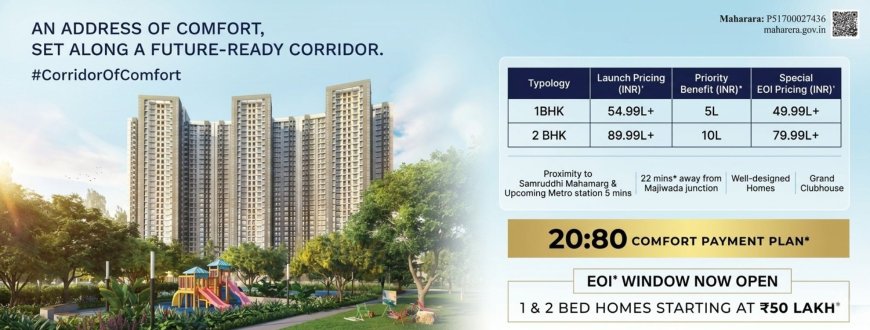Godrej Upavan Location | Address & Connectivity in Bhiwandi