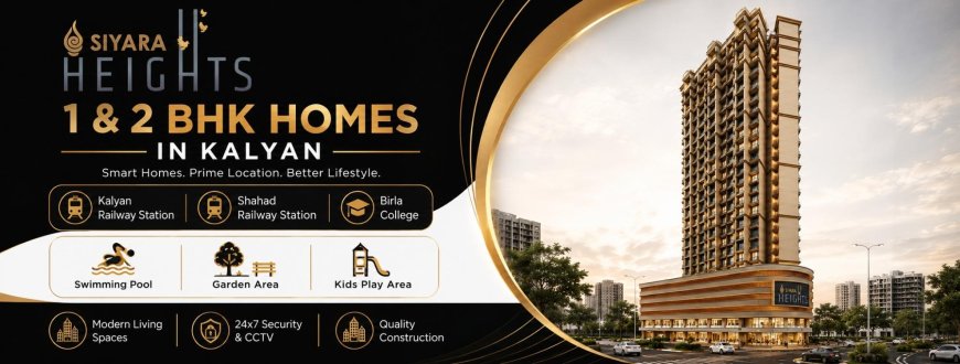 Property for Sale in Kalyan West | Siyara Heights
