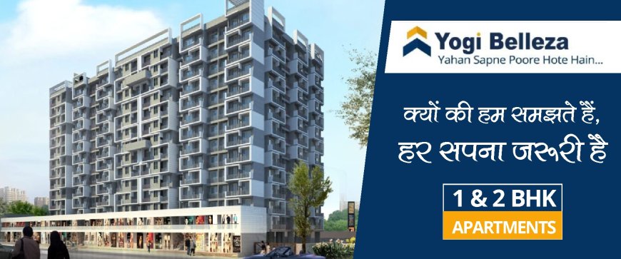 Yogi Belleza Location | Bhiwandi Connectivity & Nearby Areas