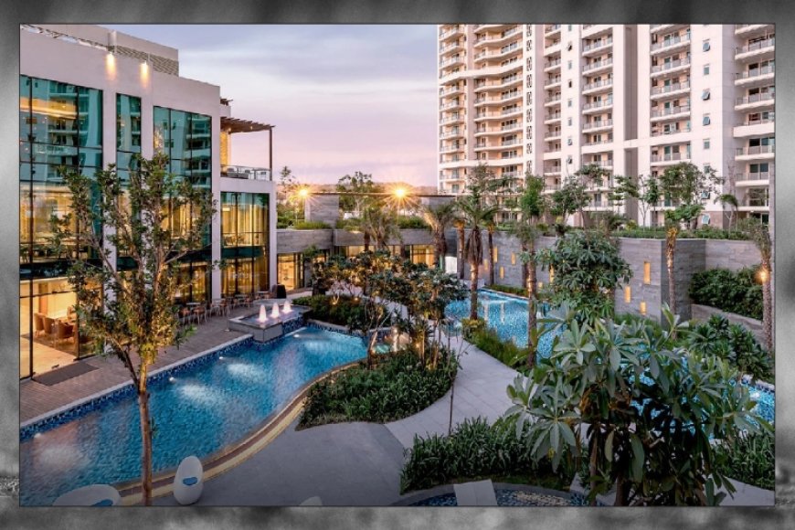 The Architectural Masterpiece of DLF The Arbour, Sector 63, Gurgaon