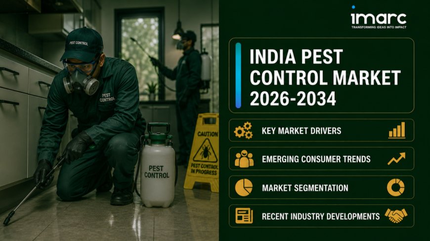 India Pest Control Market Size, Share, Industry Insights and Outlook Report 2026-2034