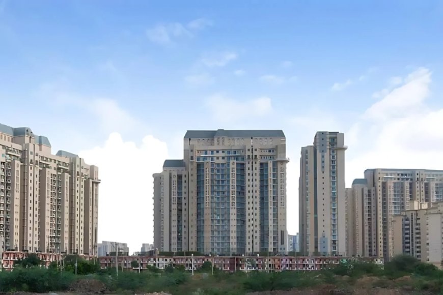 The Expat & Executive Haven: International Standard Living at DLF The Aralias