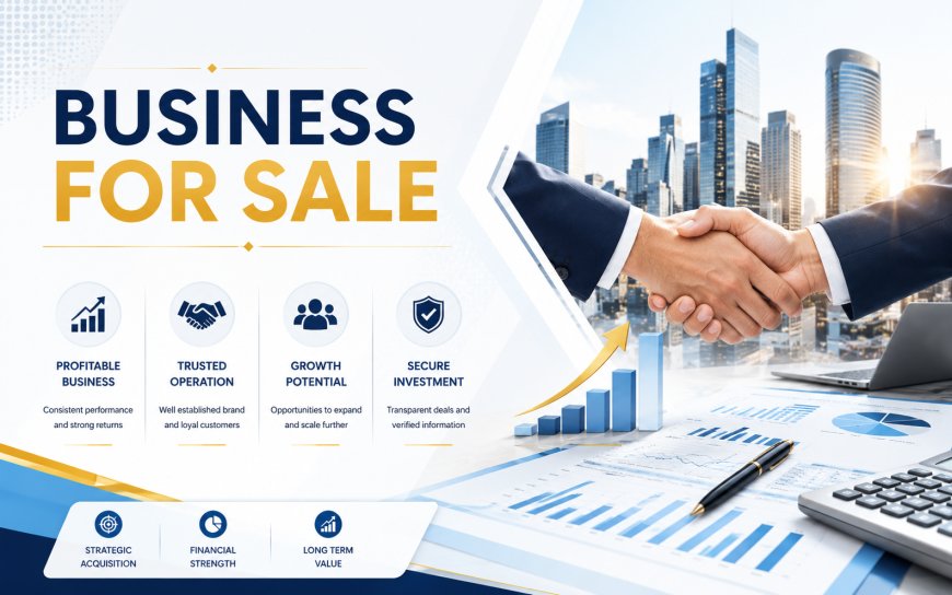 Business For Sale in India | Find Profitable Businesses