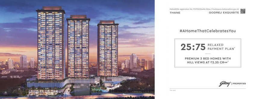Godrej Exquisite Thane West – 2 & 3 BHK Flats