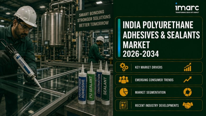 India Polyurethane Adhesives & Sealants Market Size, Share, Industry Insights and Report 2026-2034