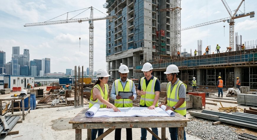 Why Singapore Developers Are Exploring Construction Management Software for Smarter Projects