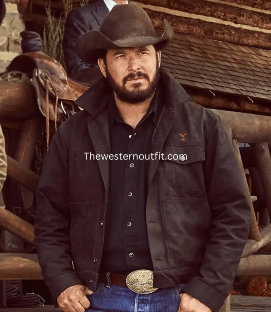 Rip Wheeler Jacket: Rugged Yellowstone Style for Everyday Wear