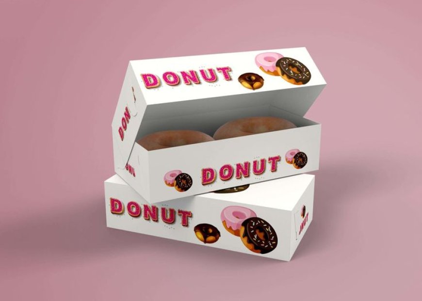 Custom Donut Boxes for Stylish Bakery Packaging