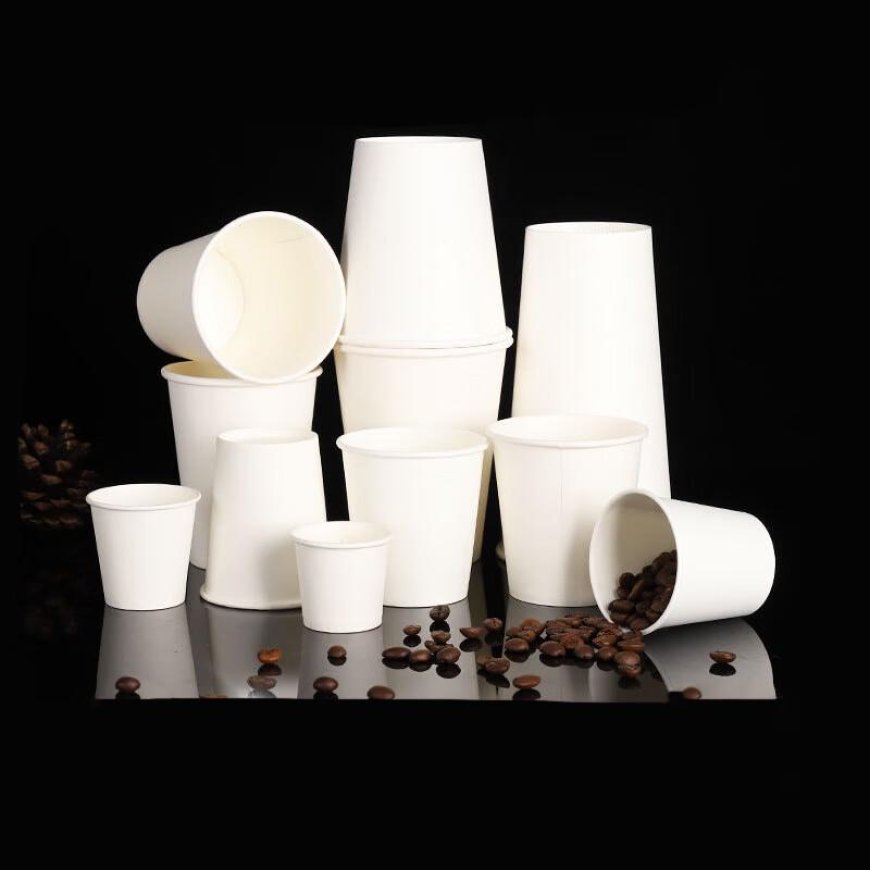 Smart Choice of Single-Wall Paper Cups
