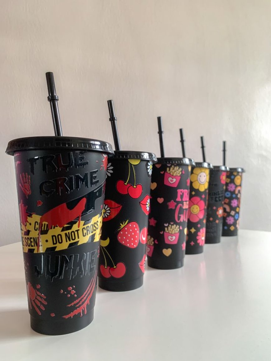 Custom Cold Cups Keep Drinks Cool All Day Long