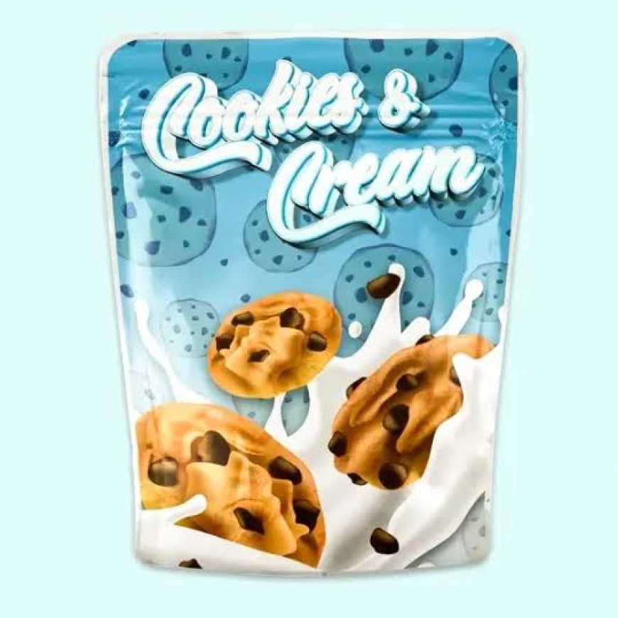 Real Style Custom Cookies Mylar Bag Guide