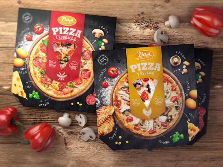 Custom Frozen Pizza Boxes and Cold Storage Needs