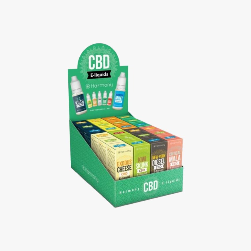Innovative CBD Display Boxes For Modern CBD Packaging Needs