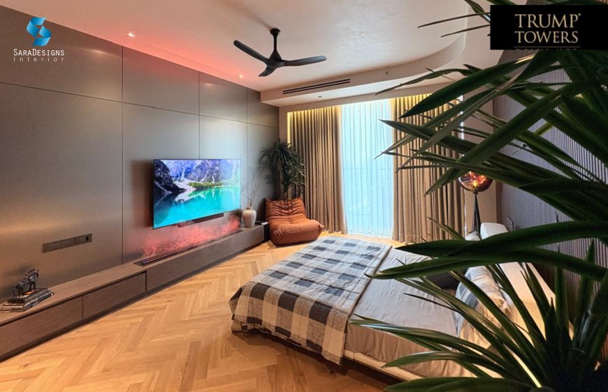 Luxury Home Interiors by Sara Designs in Trump Tower Gurgaon, Sector 65